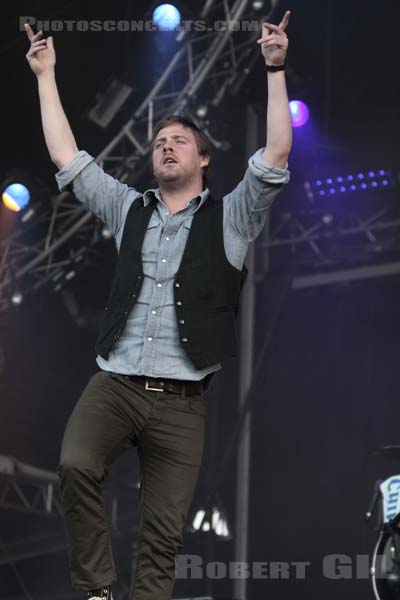 KAISER CHIEFS - 2007-07-06 - PARIS - Hippodrome de Longchamp - 